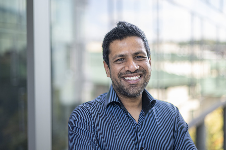 Portrait of Mayank Goel