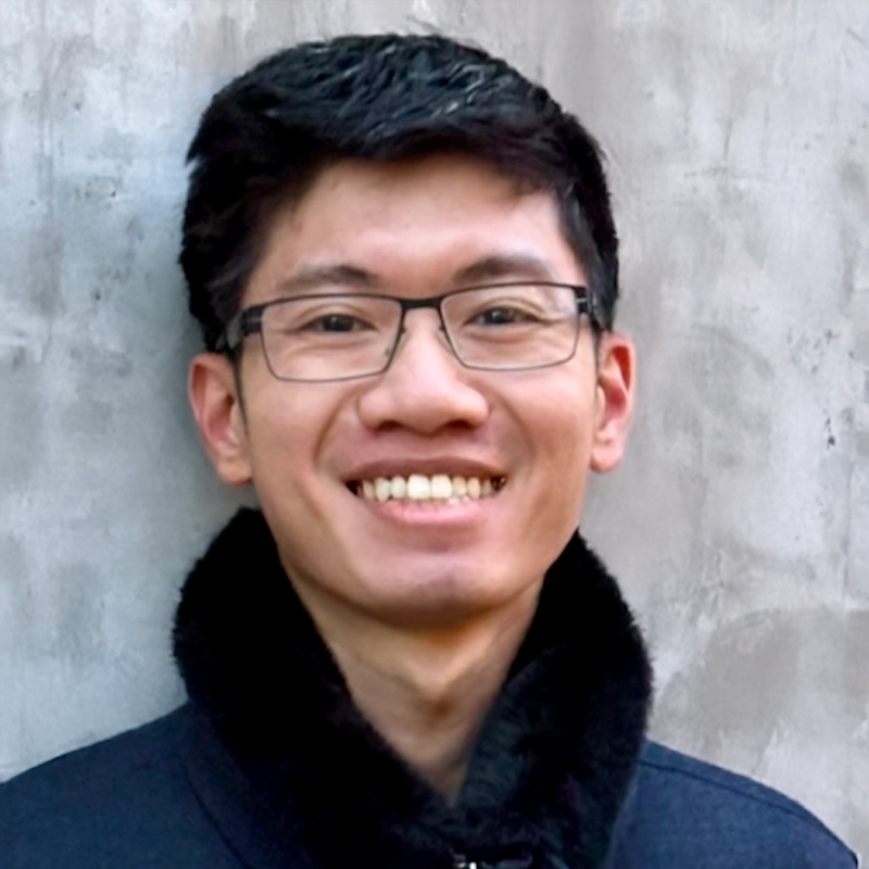 Portrait of Justin Chan.